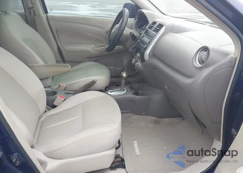 2014 Nissan Versa 1.6 Sv z USA, uszkodzony, nr VIN 3N1CN7AP3EL851872